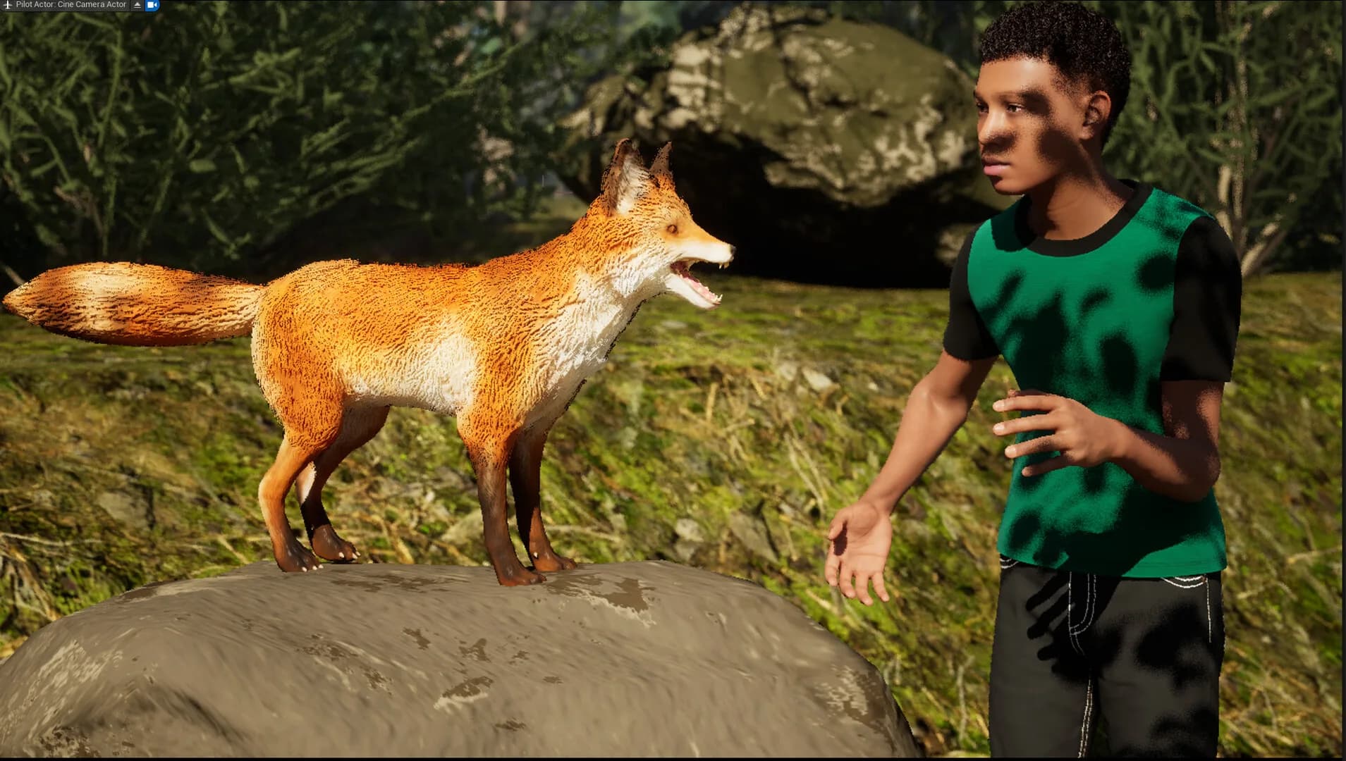 The Fox, The Forest & The Darkness görsel 2