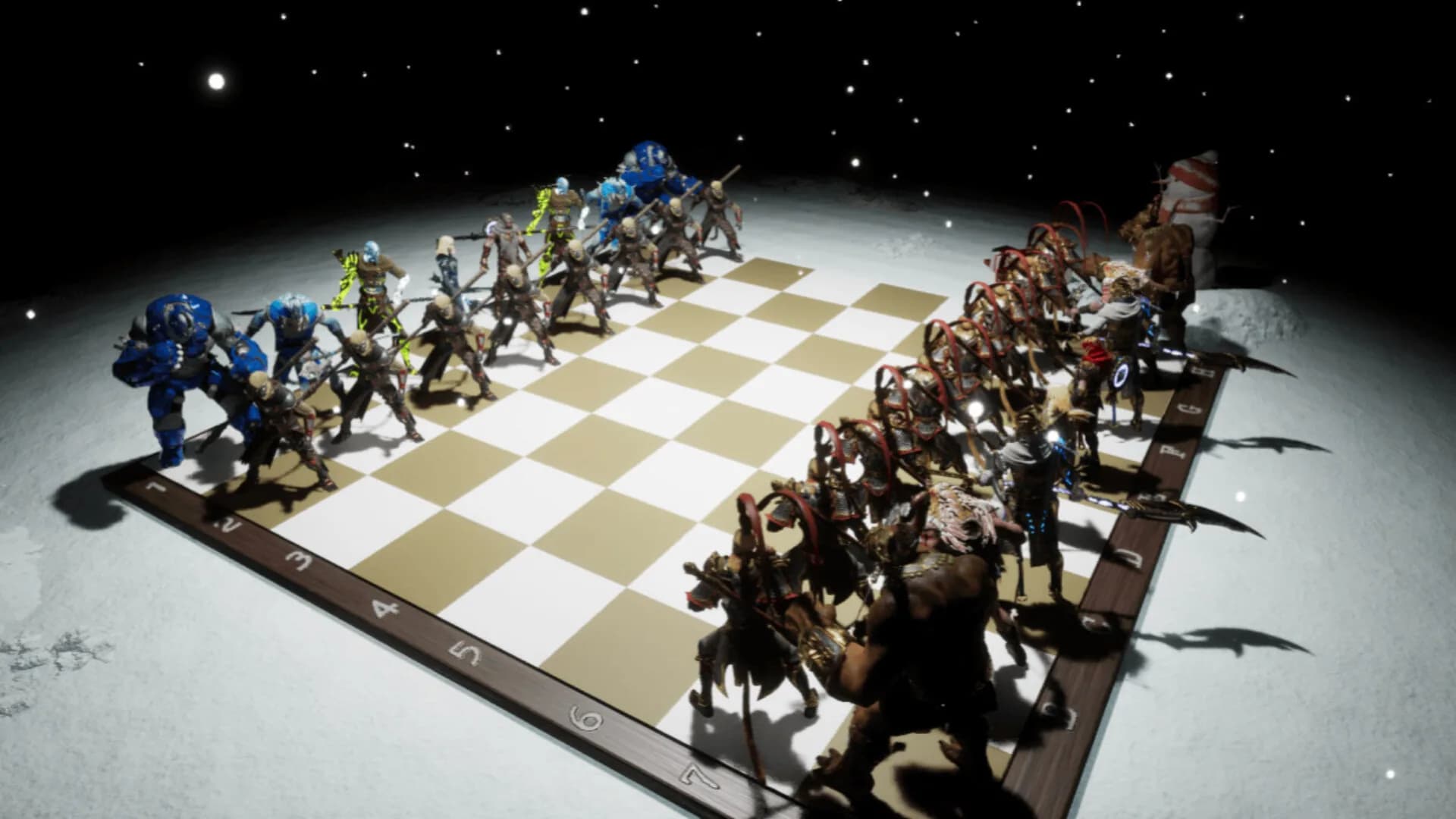 War of Chess görsel 3