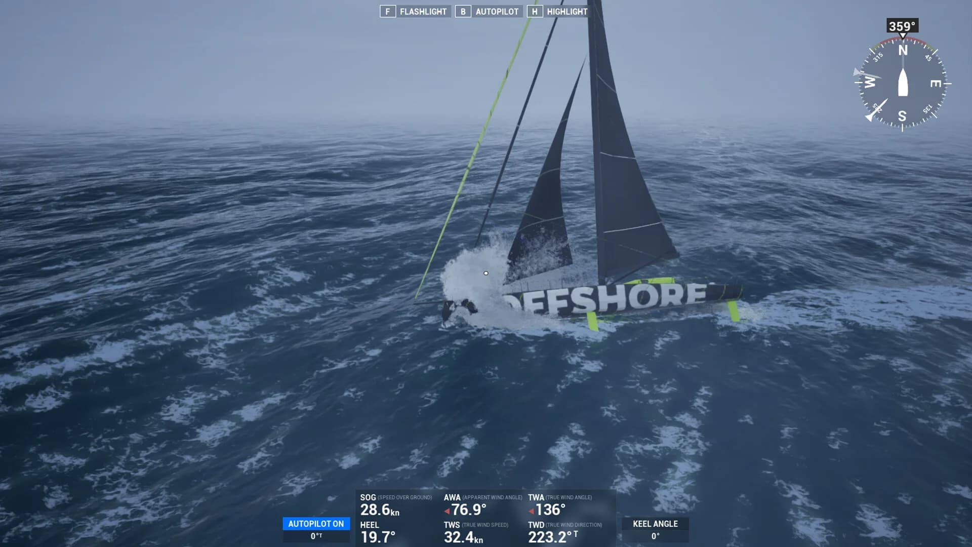 Offshore Sailor görsel 2