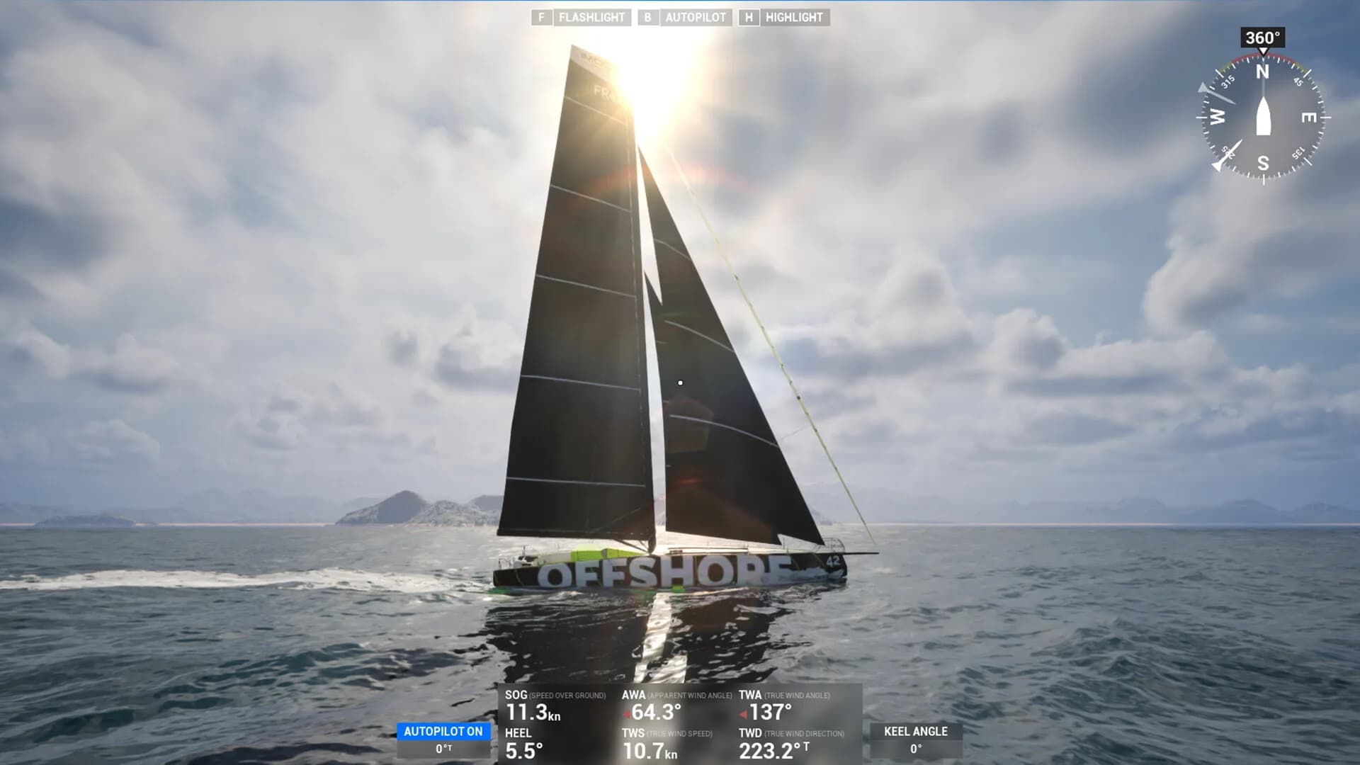 Offshore Sailor görsel 3