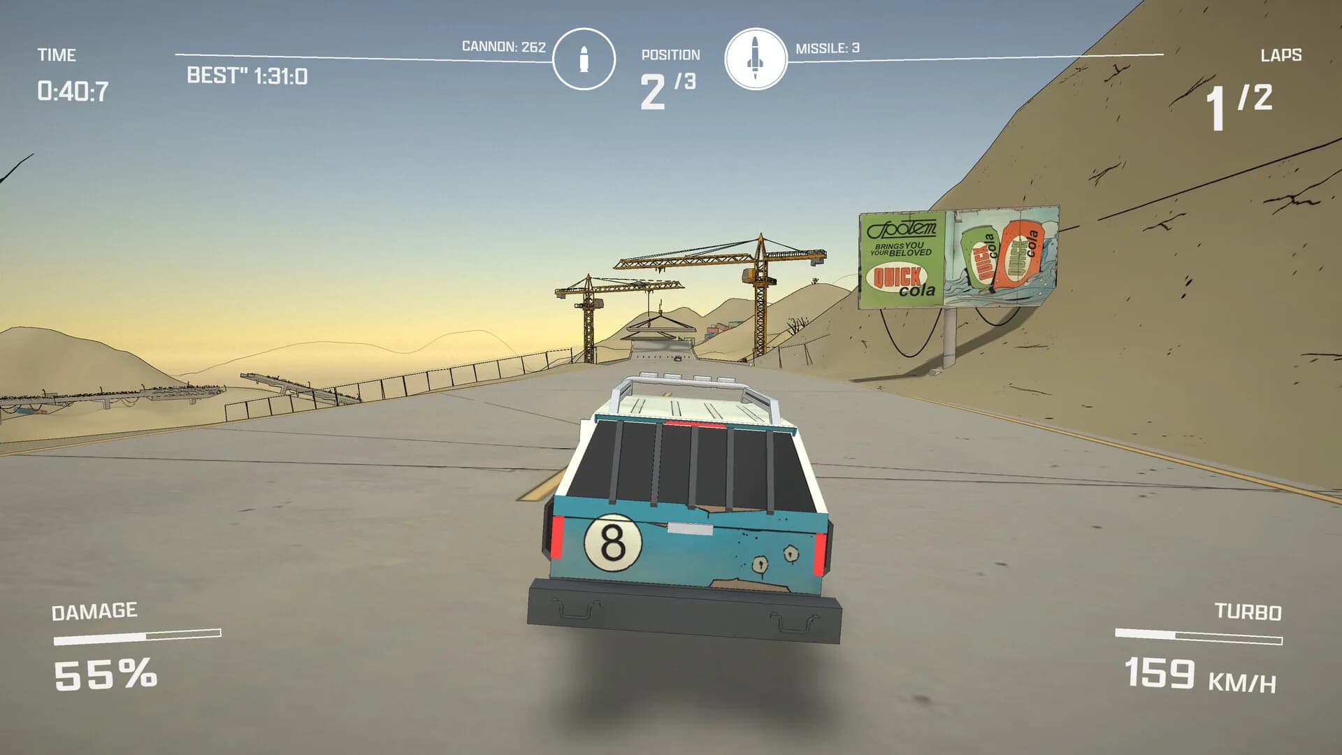 FUTURO DARKO RACER görsel 7