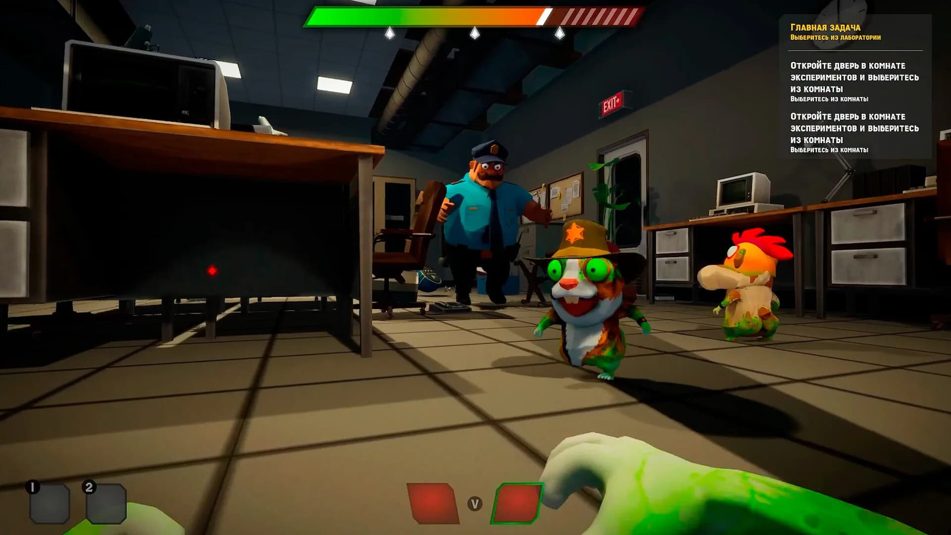 Zombie Hamsters görsel 2