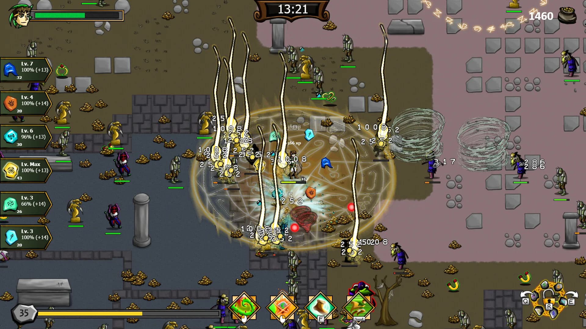 Path of the Runecaster görsel 3