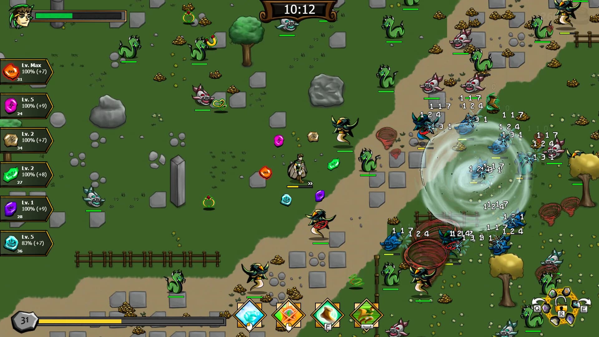 Path of the Runecaster görsel 4