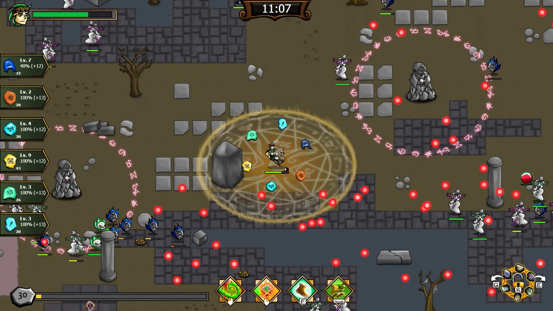 Path of the Runecaster görsel 8