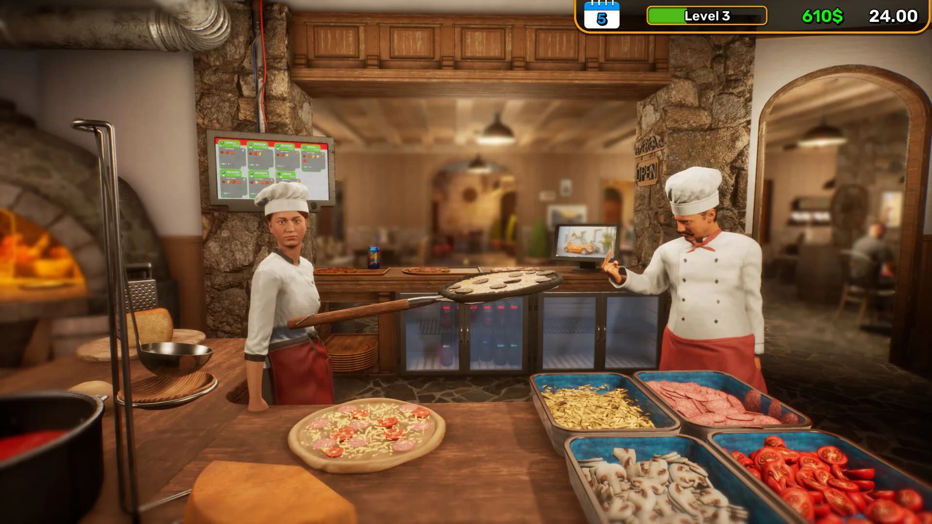 Pizza House Simulator🍕 görsel 2
