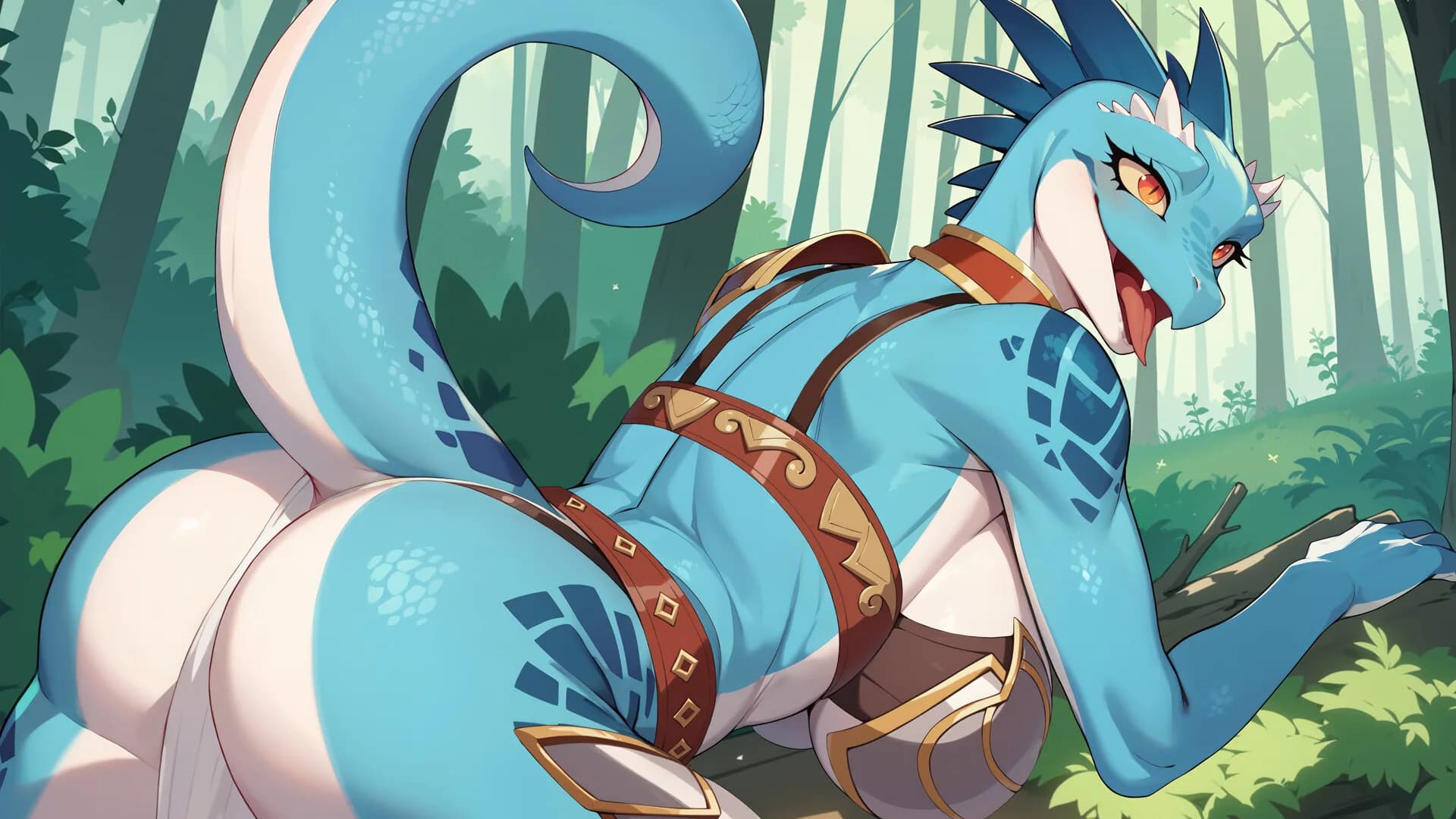 KINKY LIZARD! görsel 12