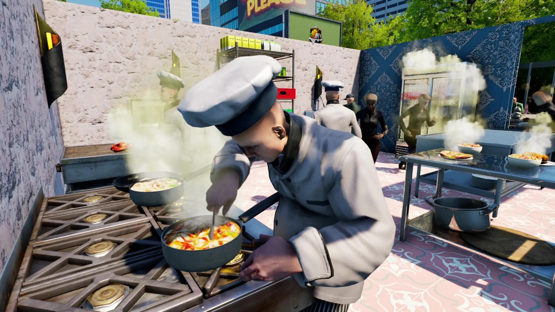 Service Please: First Dinner görsel 4
