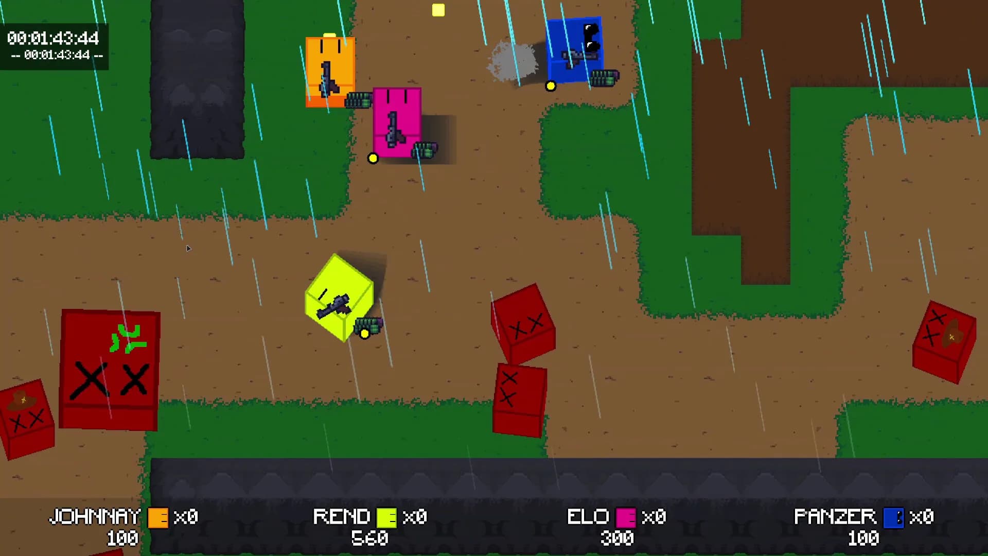 Guerilla Cubes görsel 6