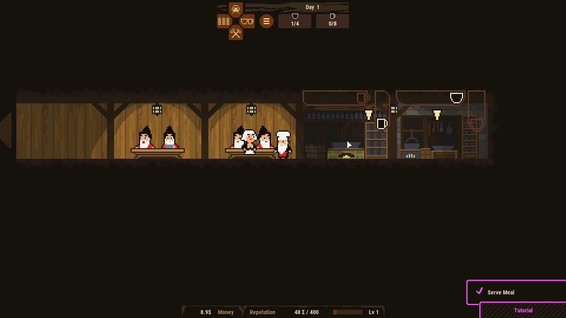 Dwarf Tavern görsel 2