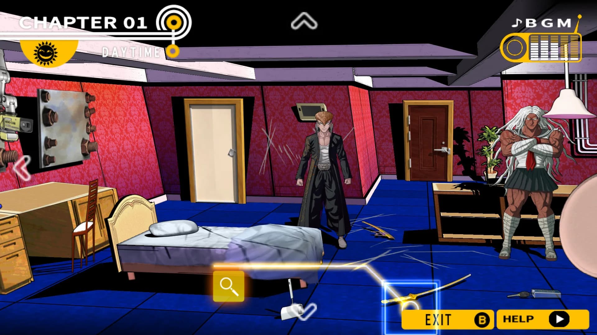 Danganronpa: Trigger Happy Havoc görsel 5