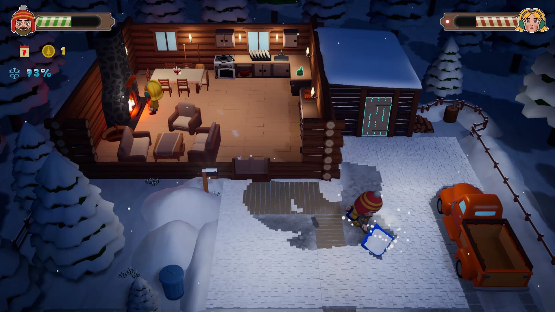 Cozy Holiday görsel 2
