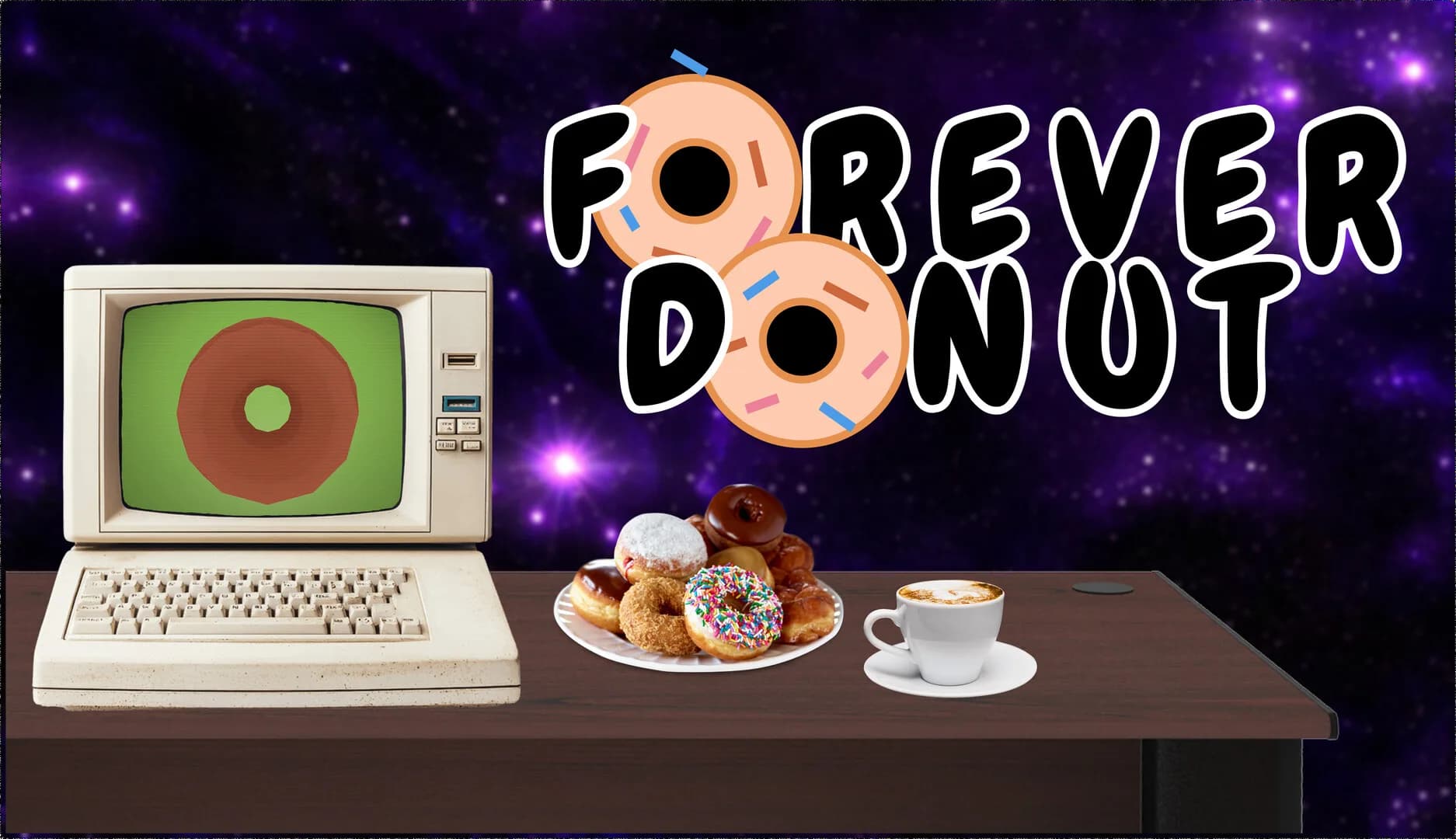 Forever Donut görsel 6