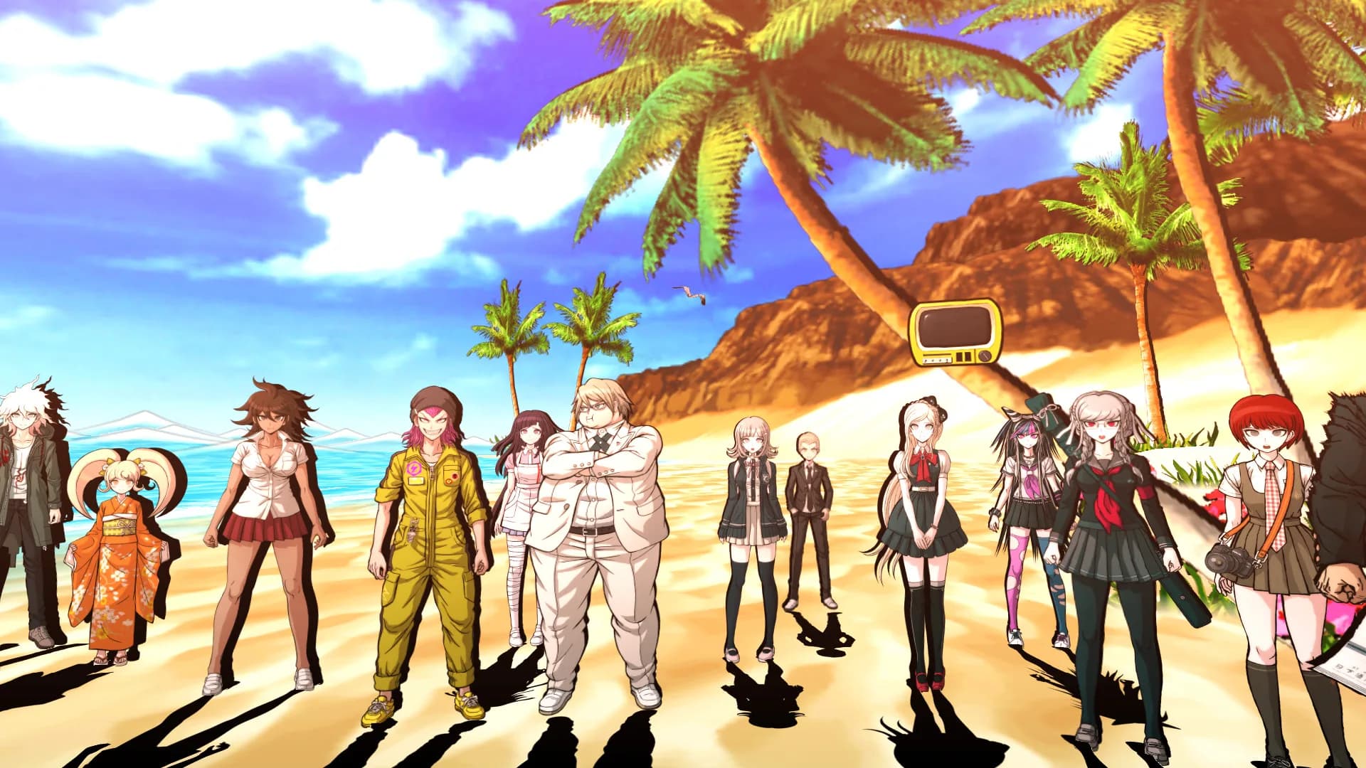 Danganronpa 2: Goodbye Despair görsel 2