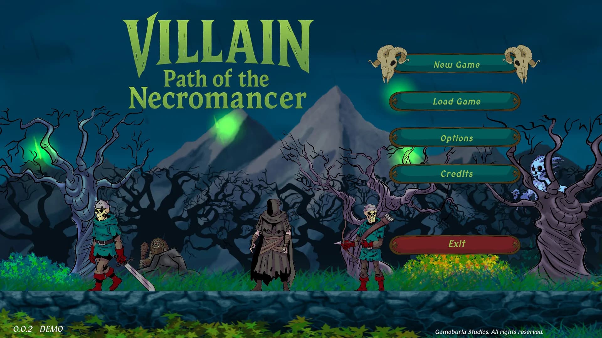 VILLAIN – Path of the Necromancer görsel 2