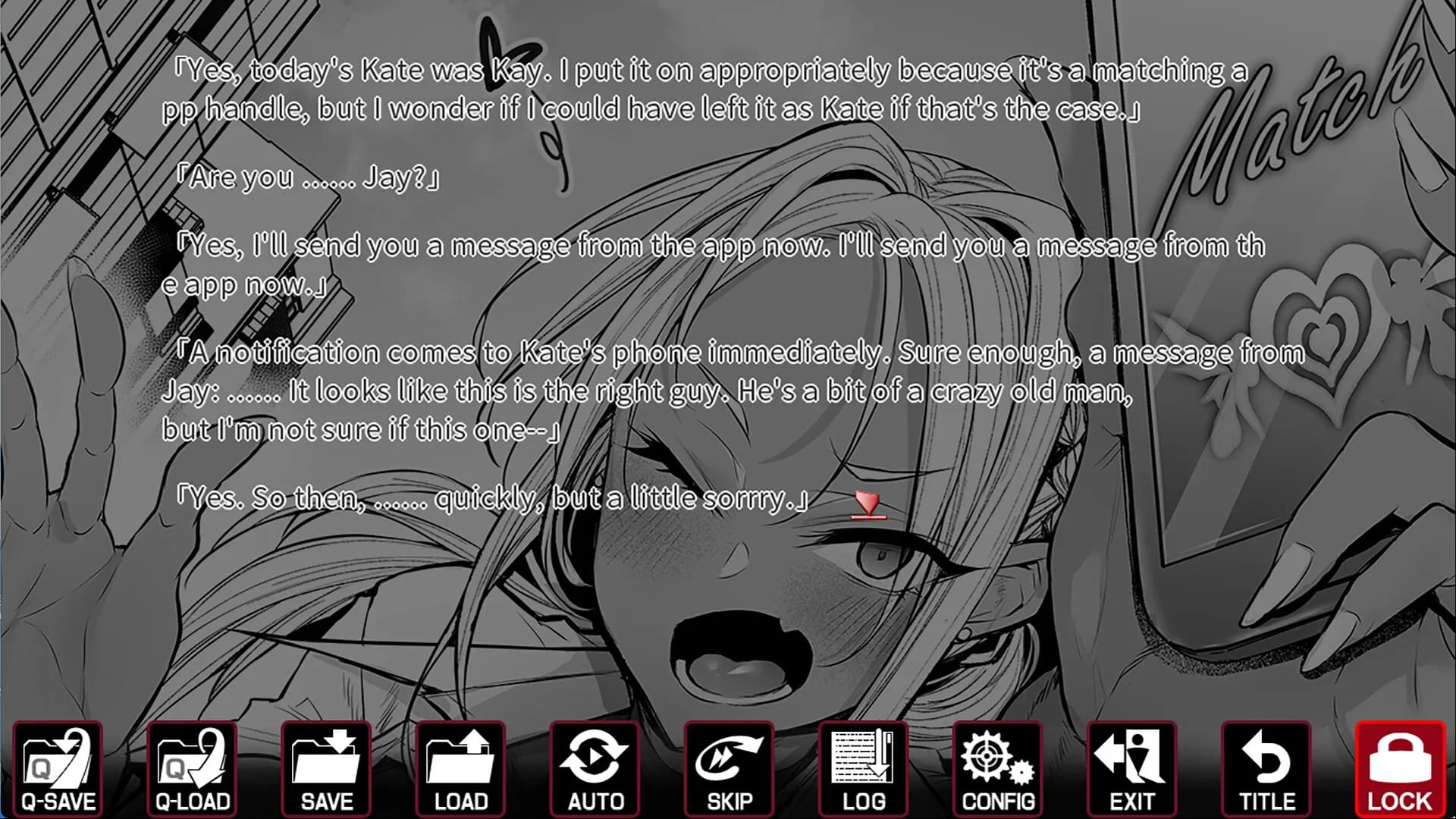 Scream ～After～ Short Story görsel 8