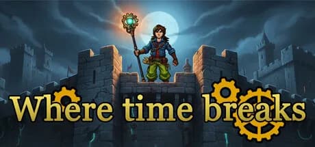 Where time  breaks