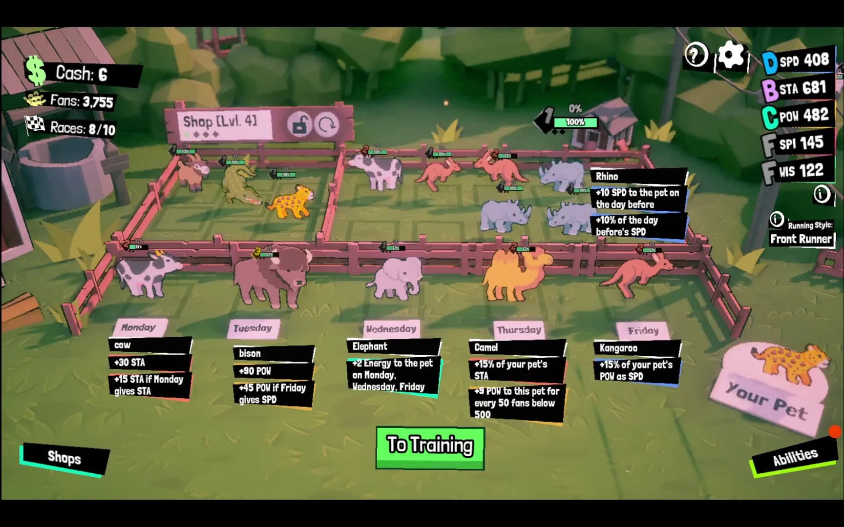 Auto Pet Racers görsel 2