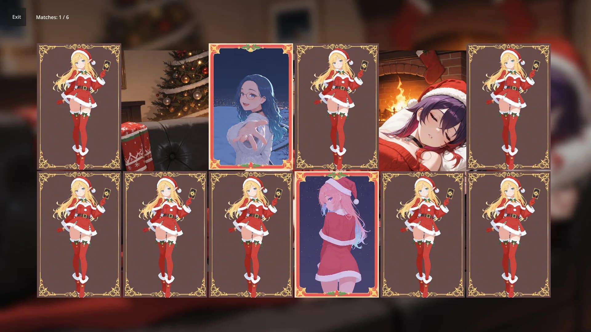 Hentai Harem: Xmas tale görsel 2