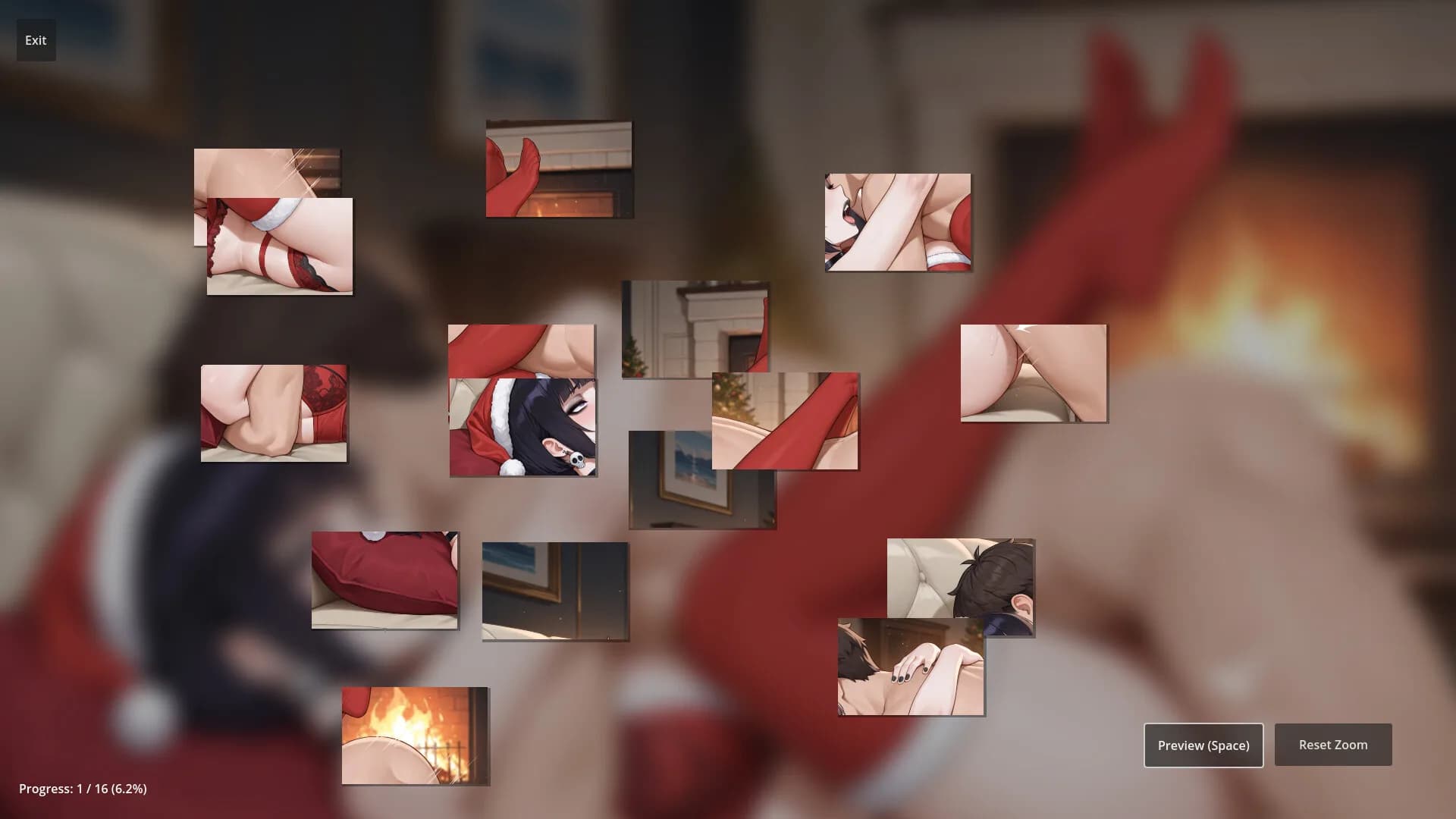 Hentai Harem: Xmas tale görsel 4
