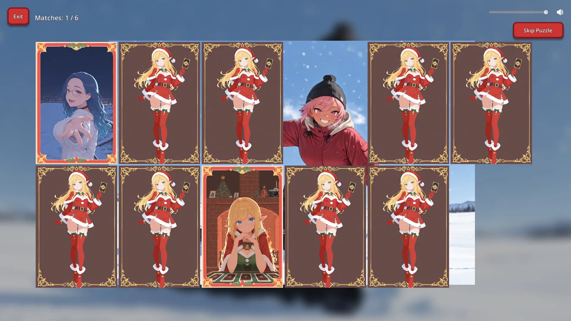Hentai Harem: Xmas tale görsel 6