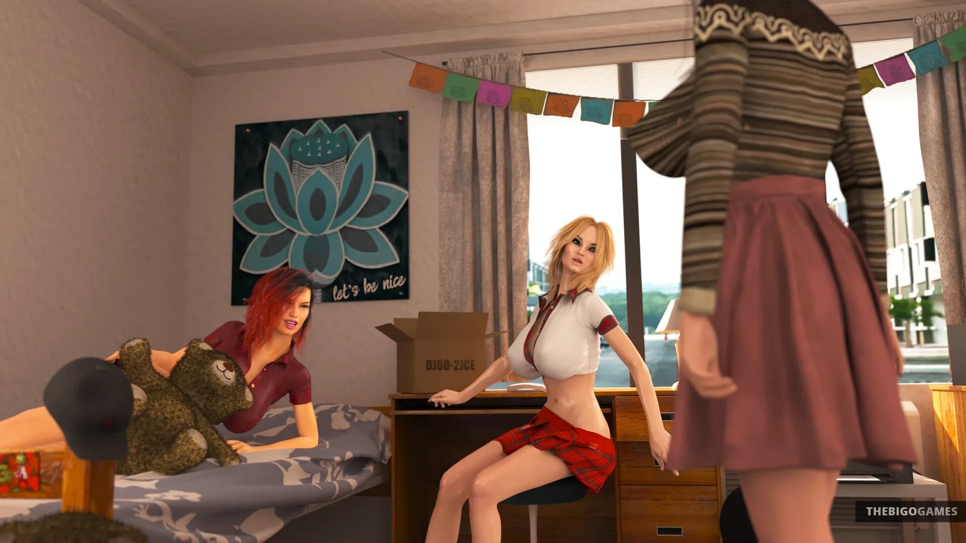 College Roommates 👩‍🎓 görsel 9
