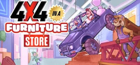 4x4 in a Furniture Store