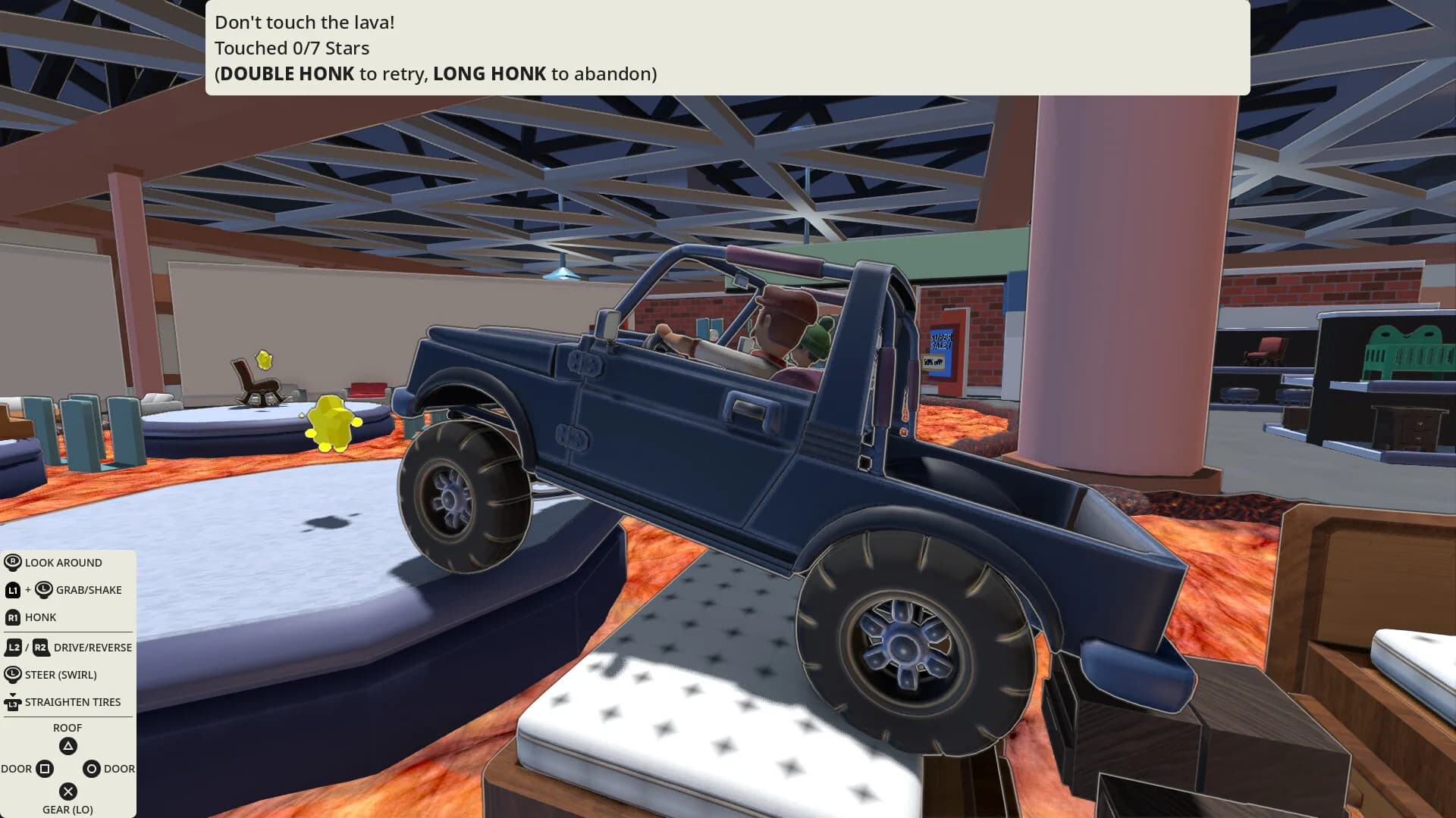 4x4 in a Furniture Store görsel 4