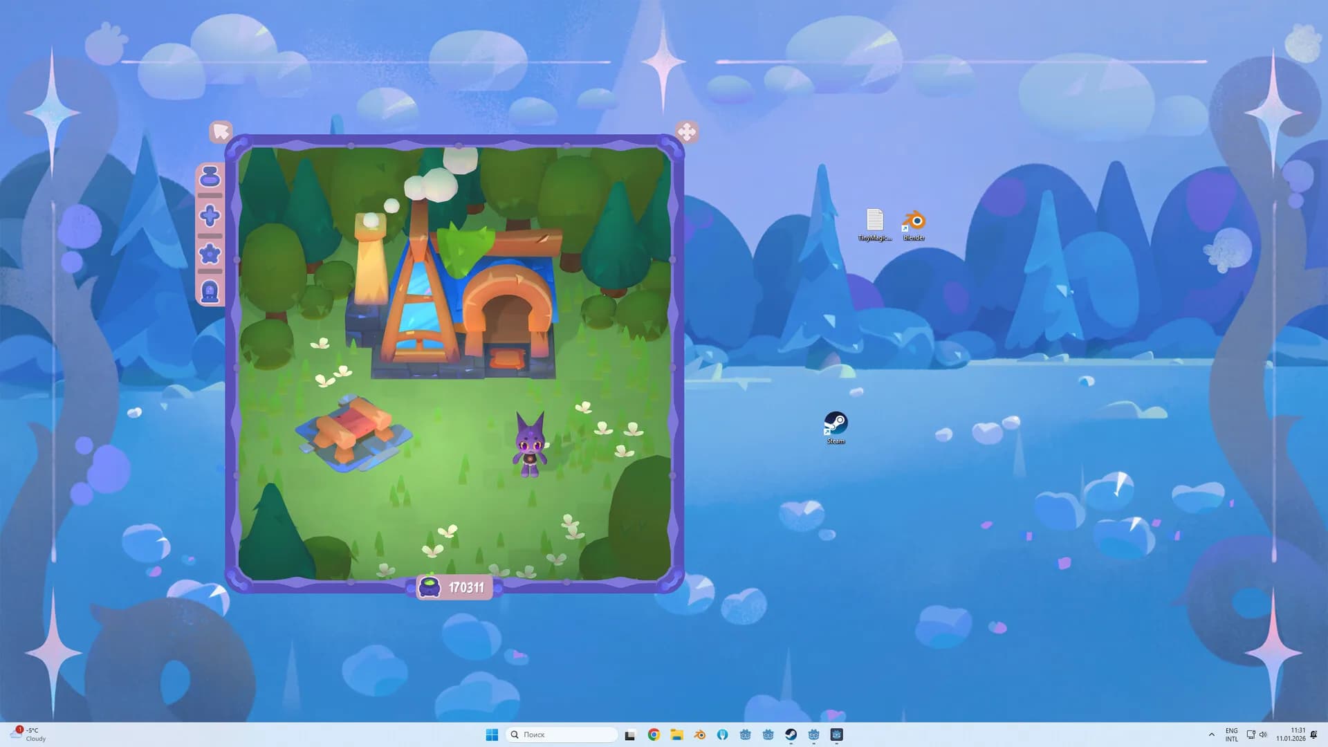 Tiny Magic House görsel 2