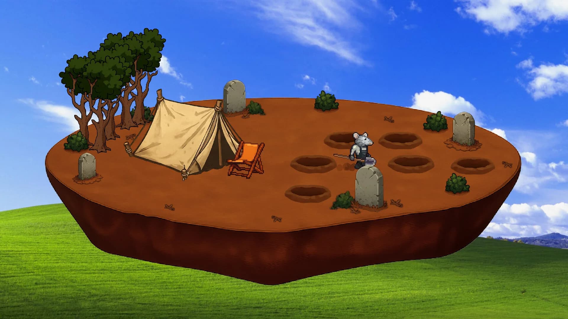 Idle Rat: Island Digger görsel 3