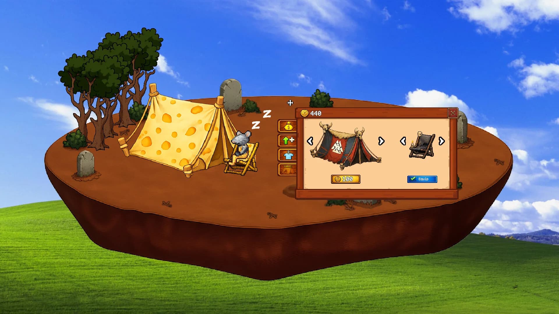 Idle Rat: Island Digger görsel 4