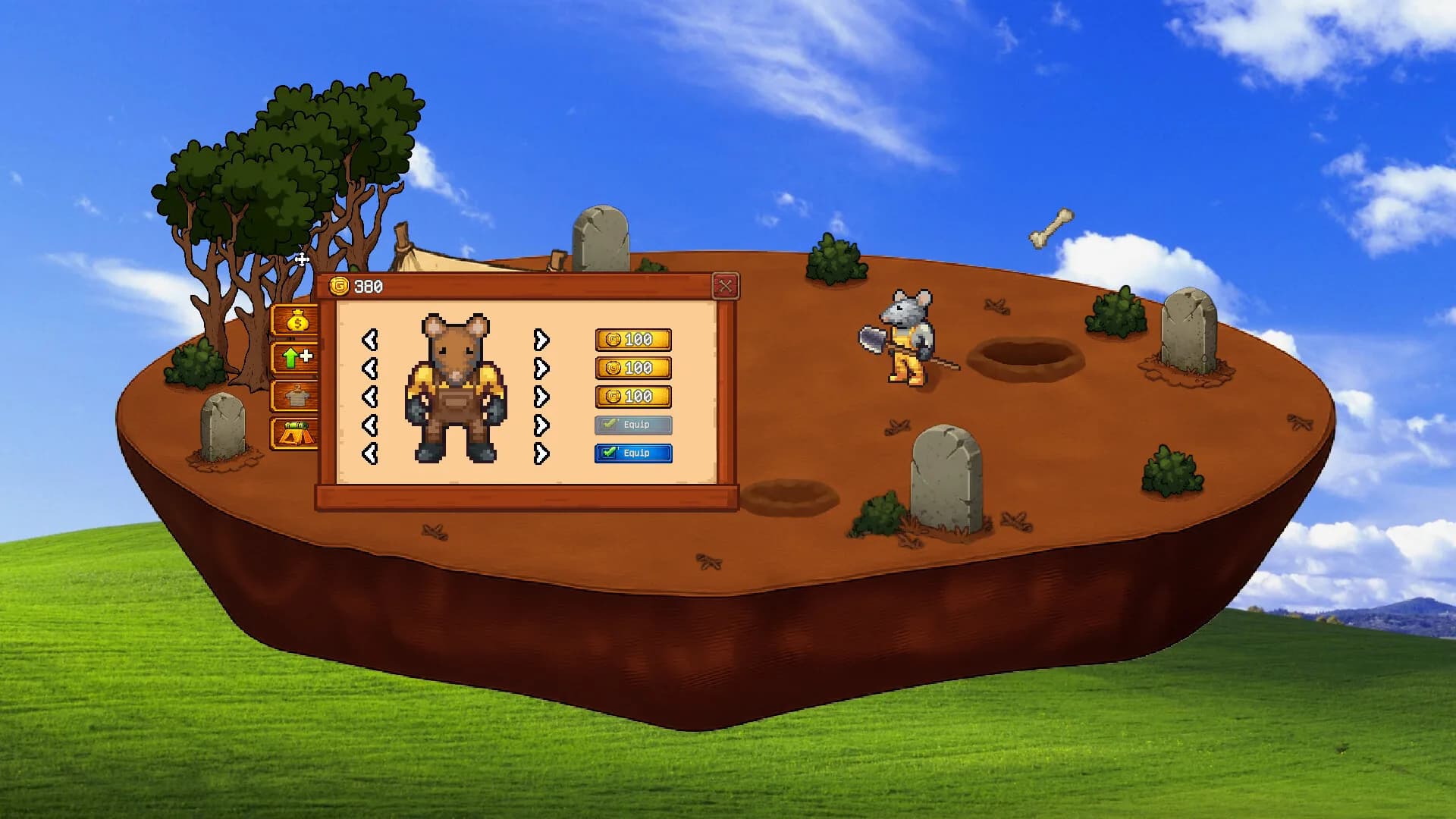 Idle Rat: Island Digger görsel 5