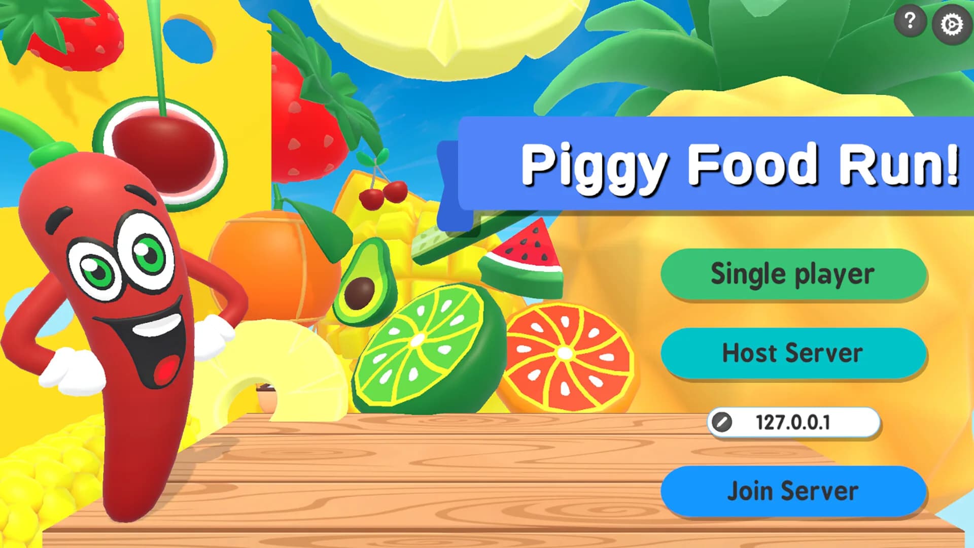 Piggy Food Run görsel 2