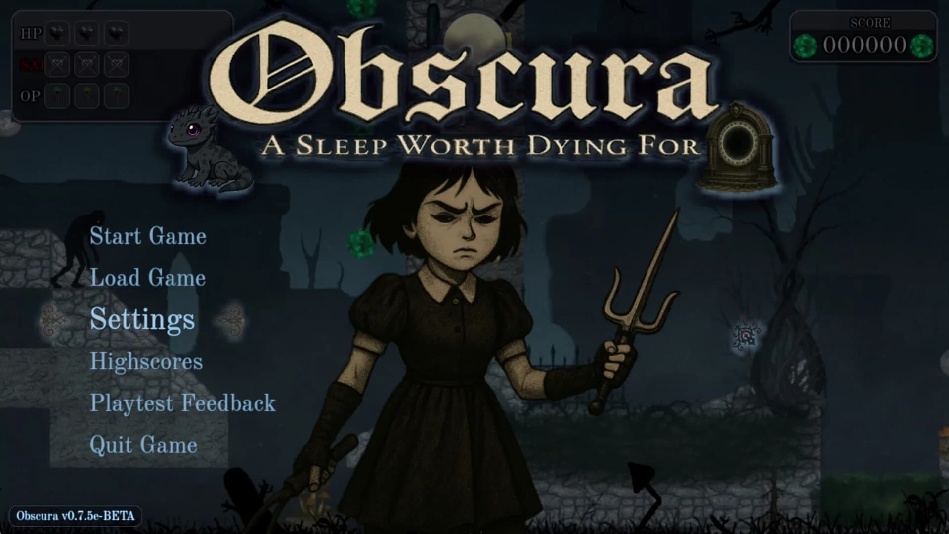 Obscura: A Sleep Worth Dying For görsel 3