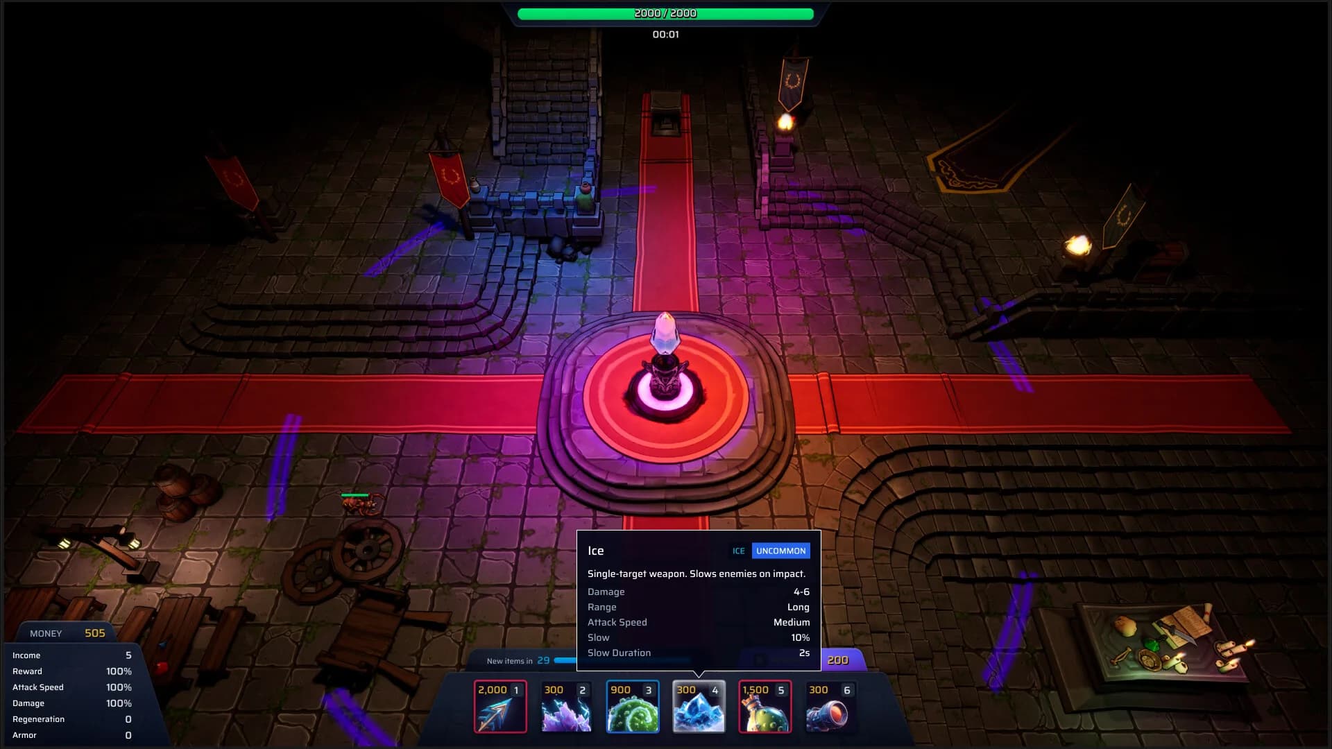 One Tower Defense görsel 6