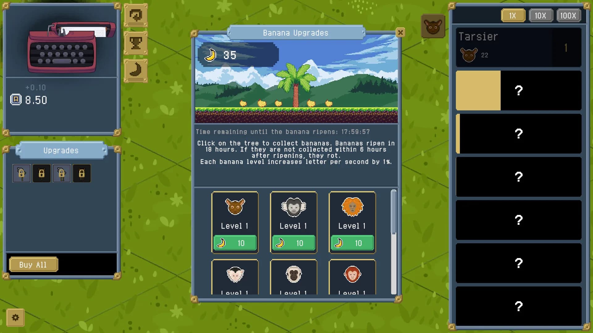 Infinite Monkey Clicker görsel 3