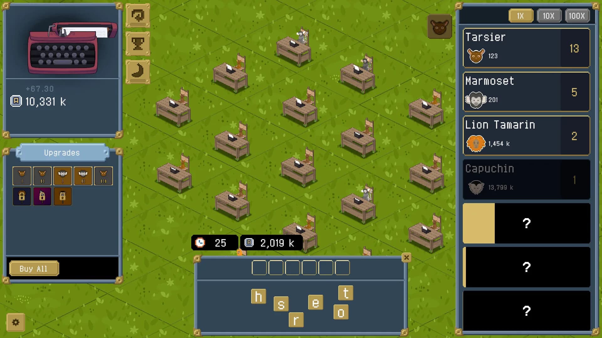 Infinite Monkey Clicker görsel 4