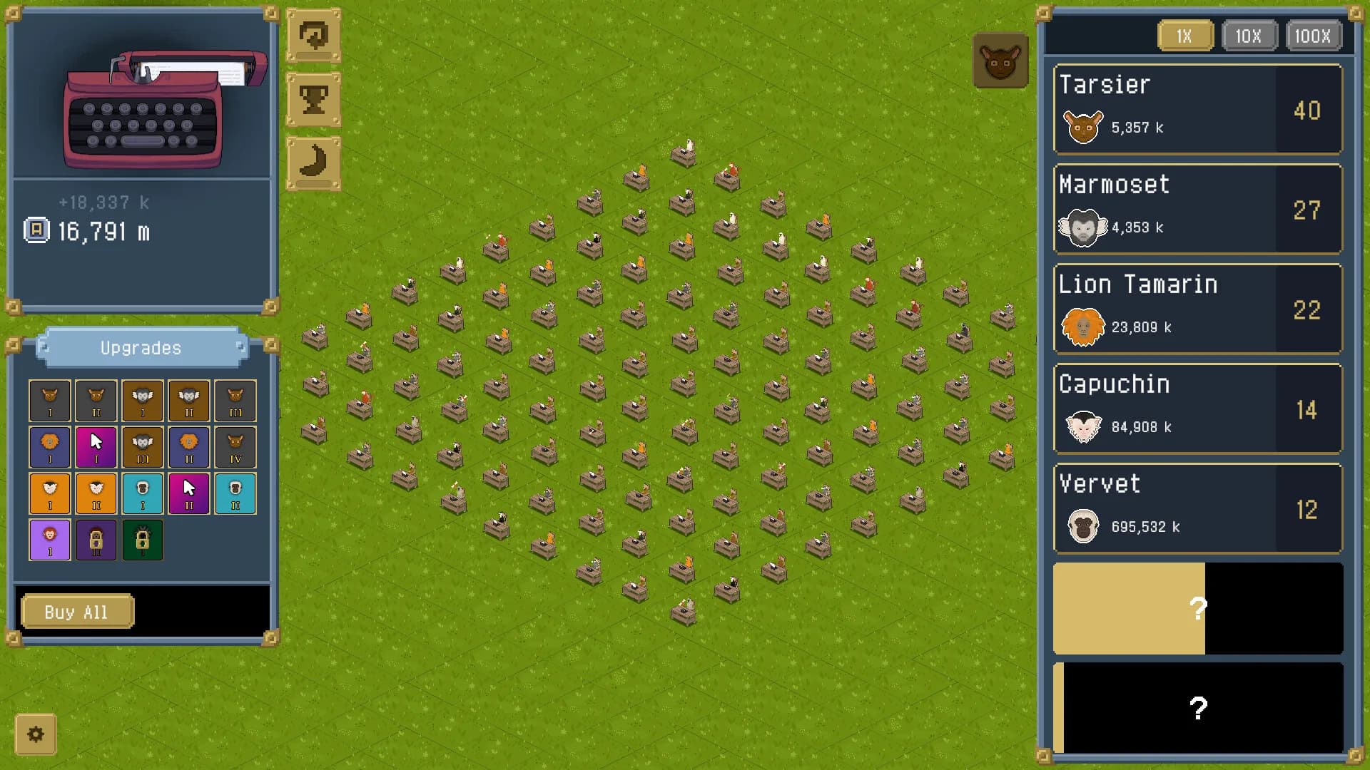 Infinite Monkey Clicker görsel 8