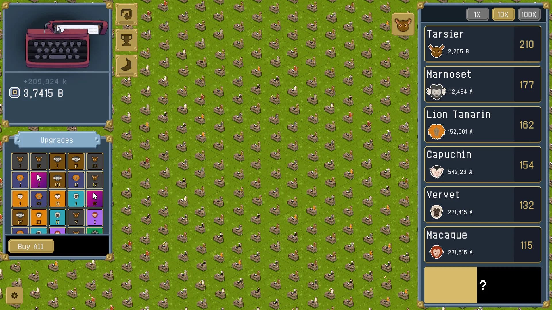 Infinite Monkey Clicker görsel 9