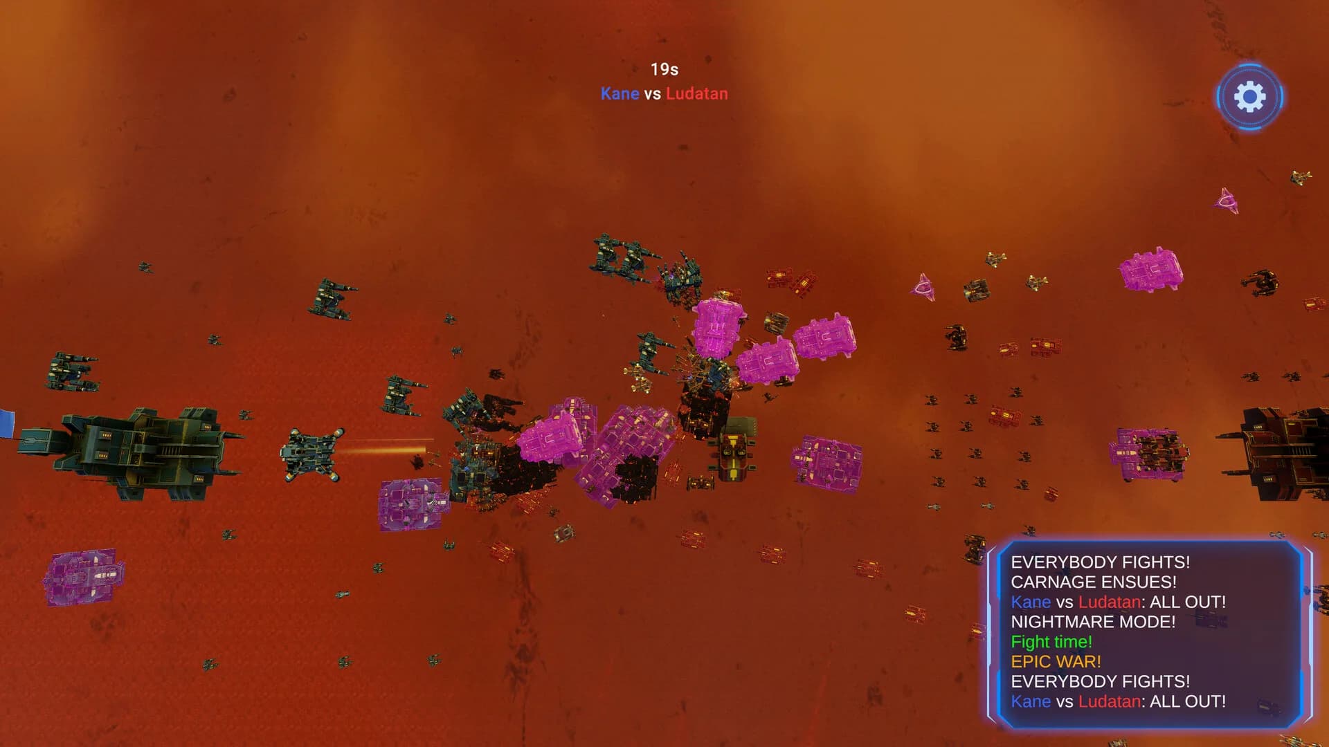 Mechastrike: Red War görsel 2
