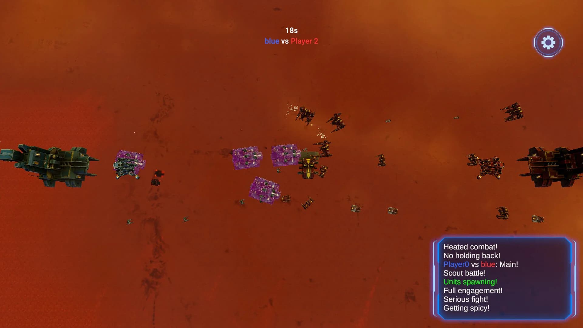 Mechastrike: Red War görsel 3