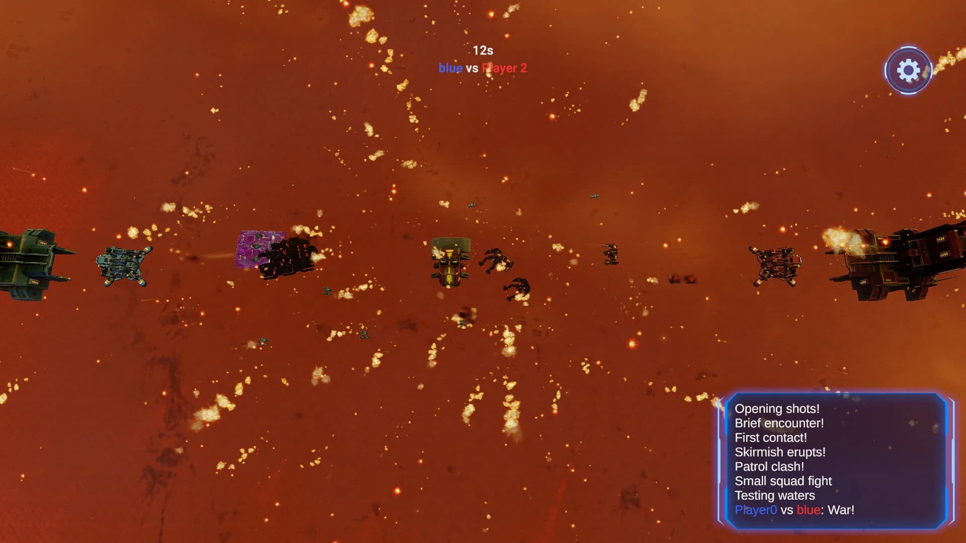 Mechastrike: Red War görsel 4