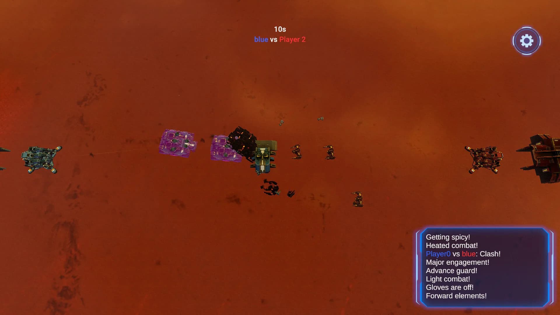Mechastrike: Red War görsel 7