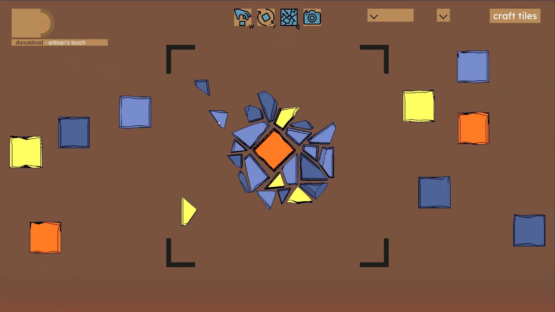 A Game About Making Mosaics görsel 2