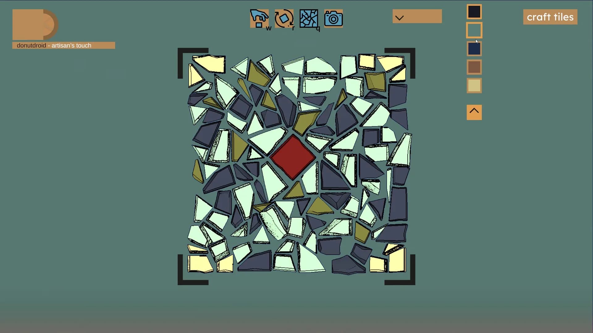 A Game About Making Mosaics görsel 4