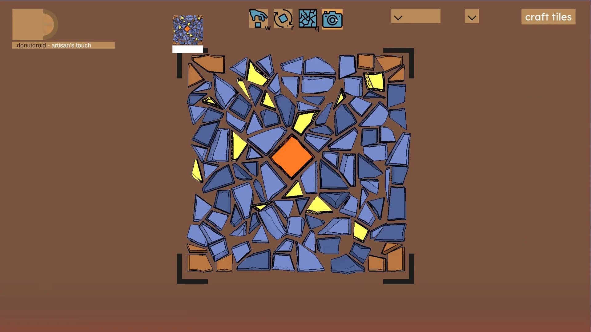 A Game About Making Mosaics görsel 5