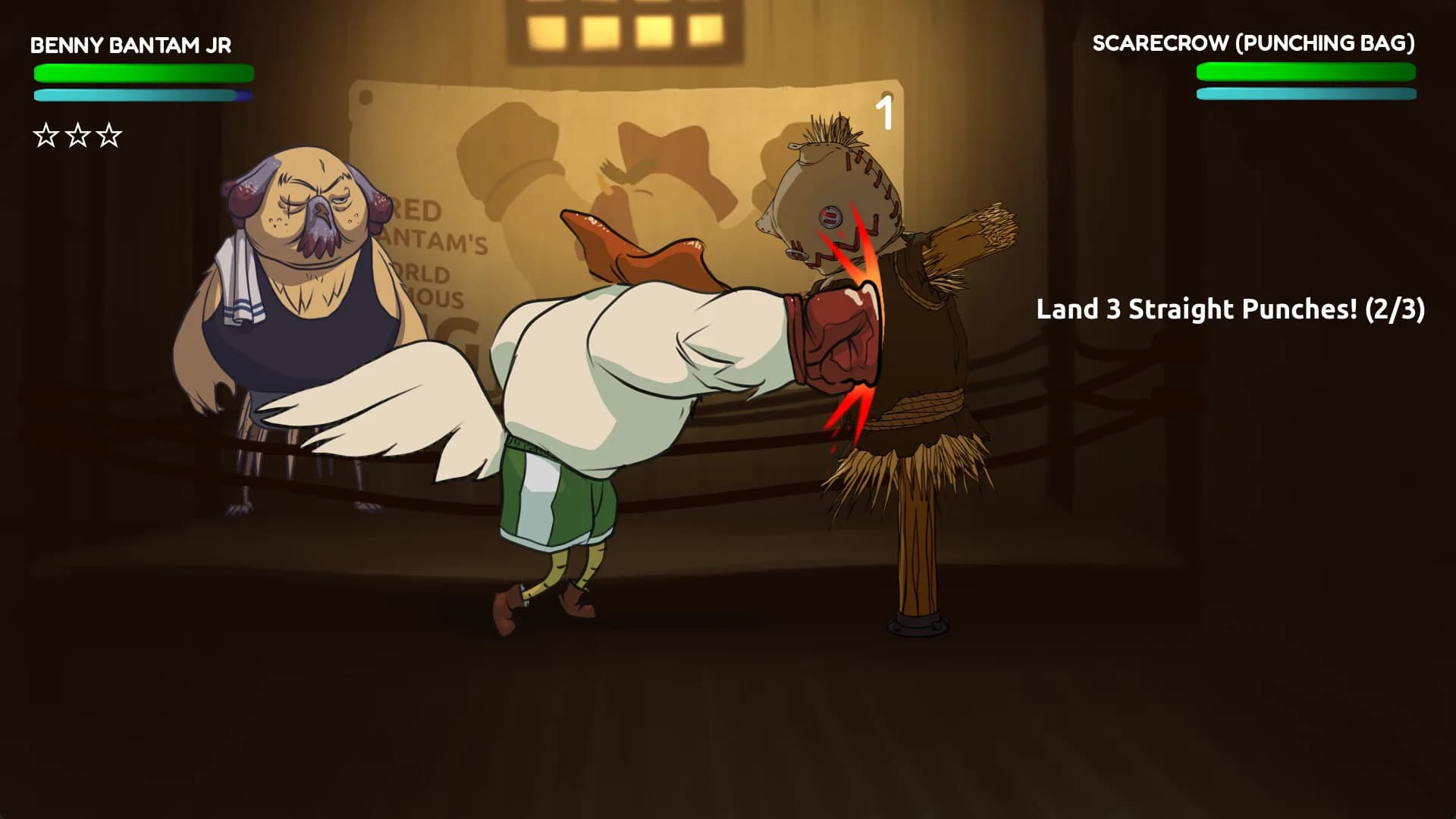 Fight Like a Chicken görsel 2