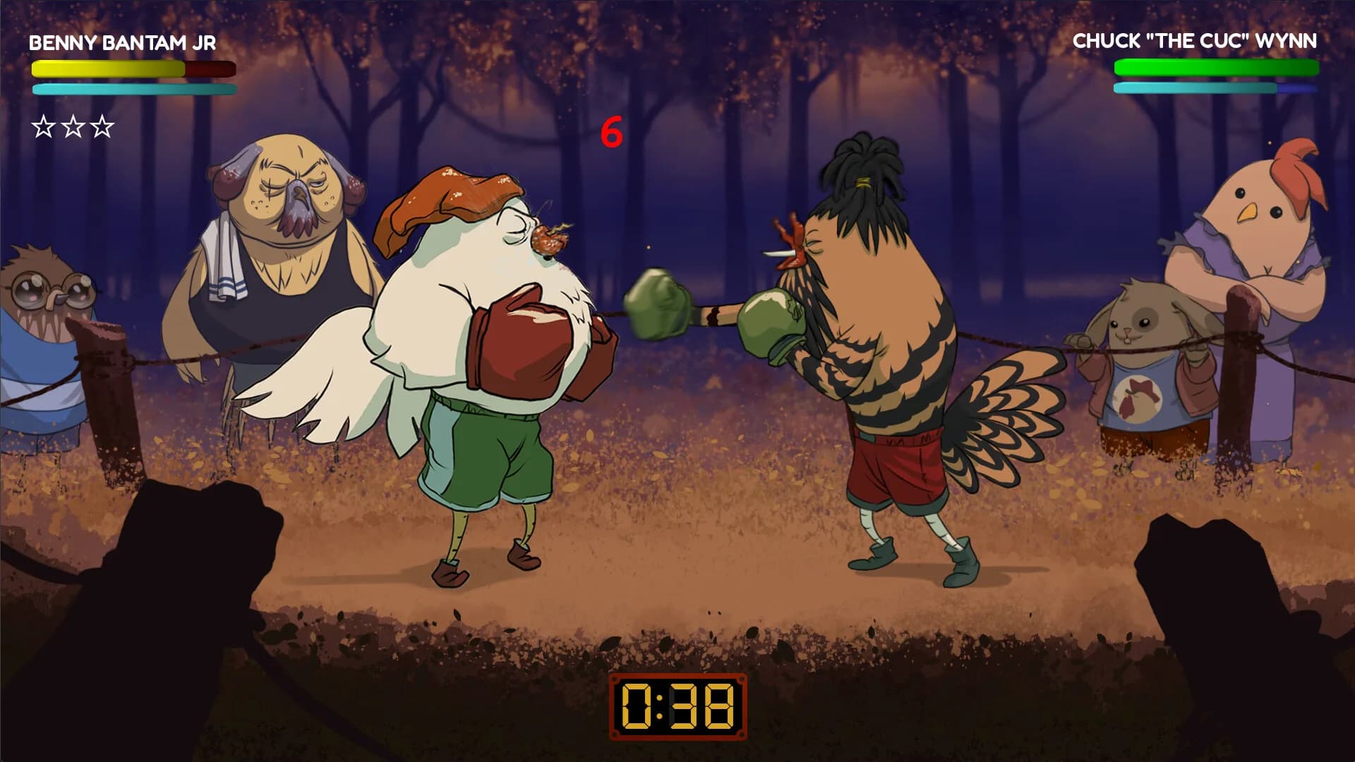 Fight Like a Chicken görsel 5