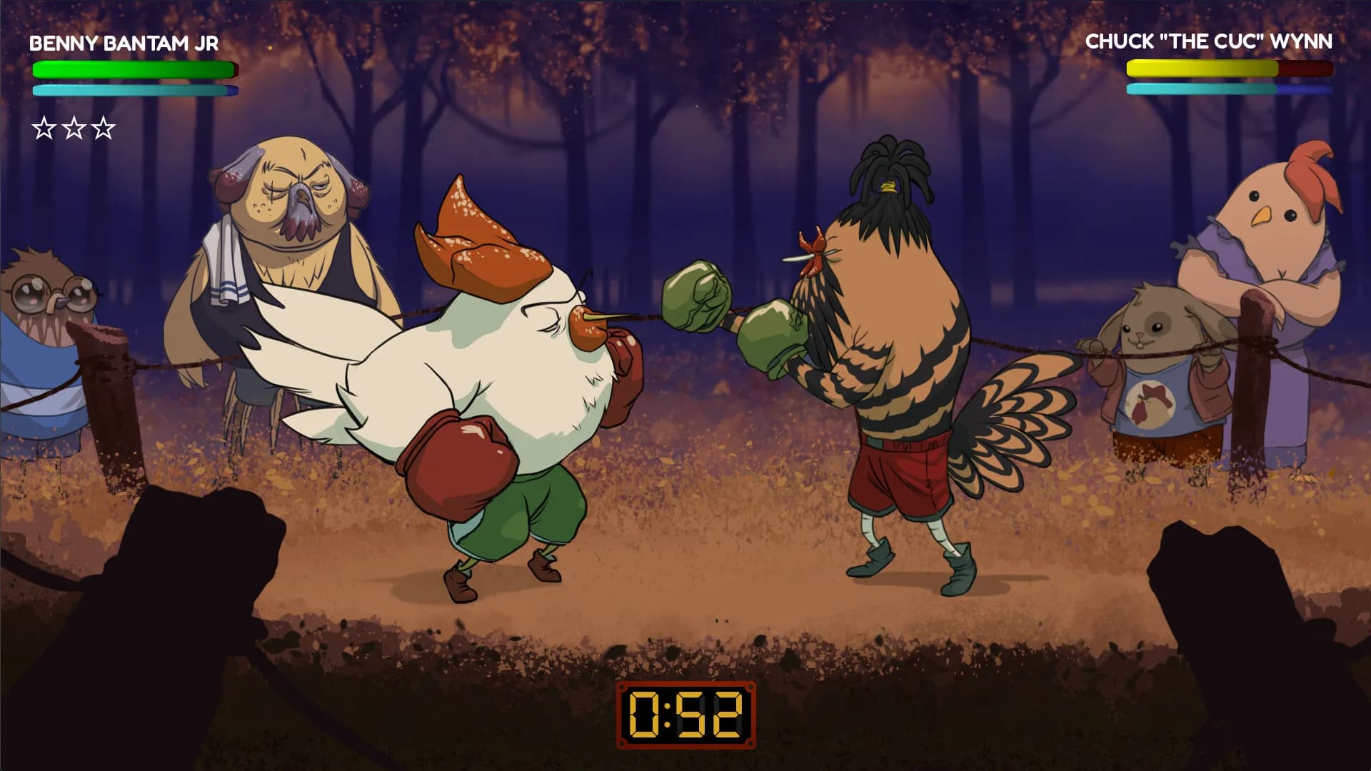 Fight Like a Chicken görsel 6
