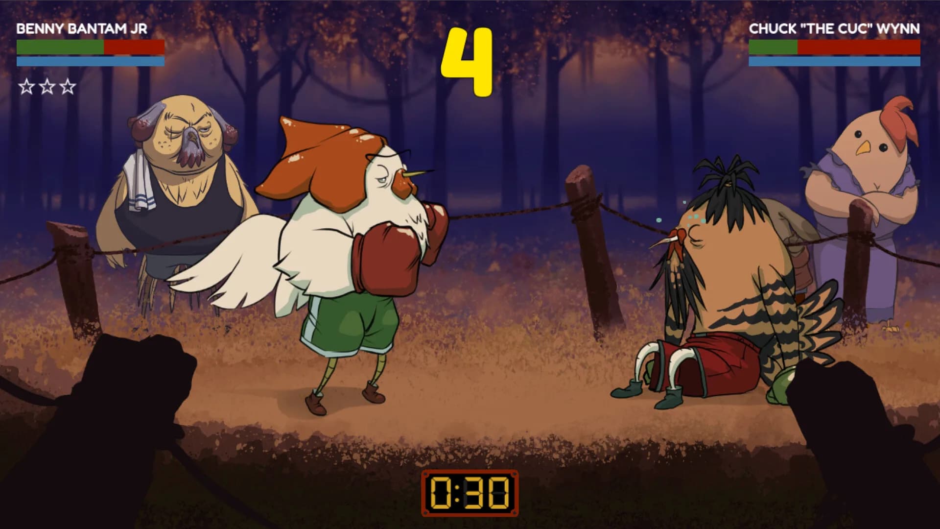 Fight Like a Chicken görsel 7